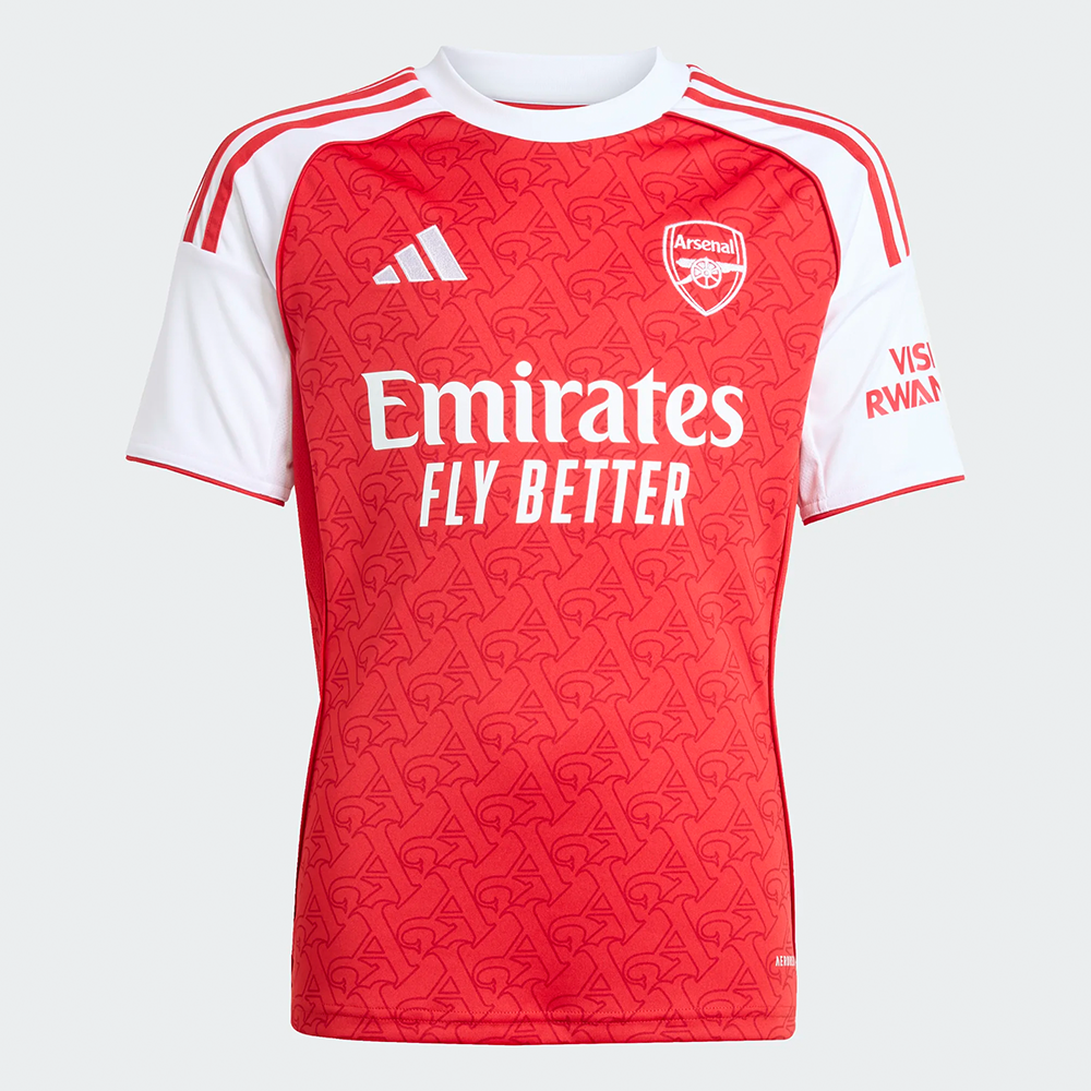 Adidas Arsenal 2025-26 Home Jersey - Youth