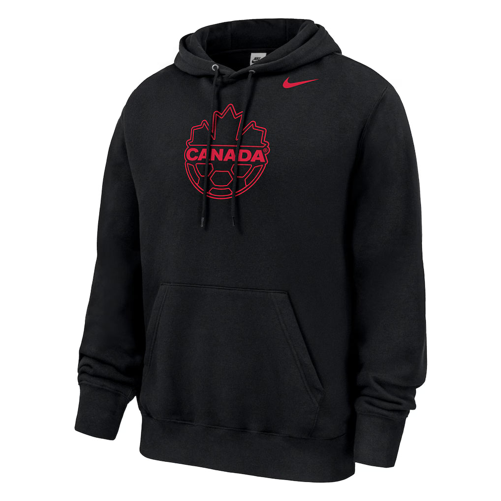 Nike Canada Club Fleece Pull Over Hoodie - Adult