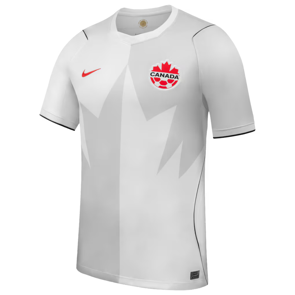 Nike Canada 2026 White Home Jersey - Adult