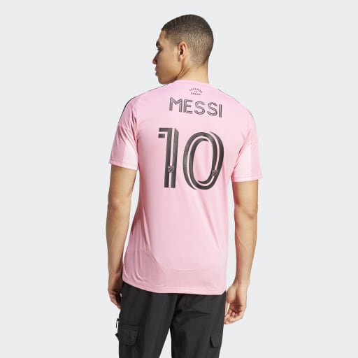 Adidas Inter Miami 2025-26 'Messi' Home Jersey - Adult