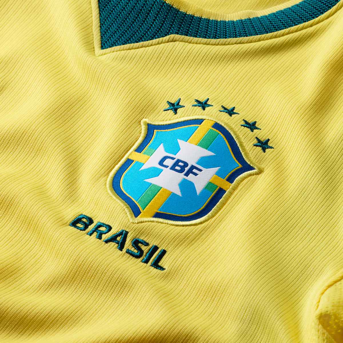 Nike Brazil 2026 Home Jersey - Youth