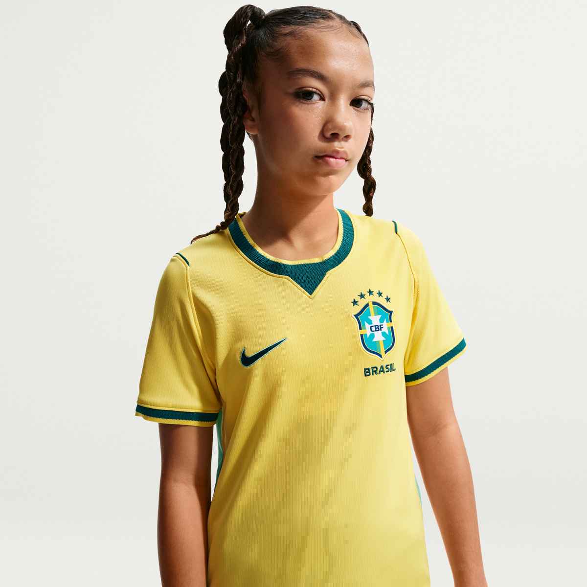 Nike Brazil 2026 Home Jersey - Youth