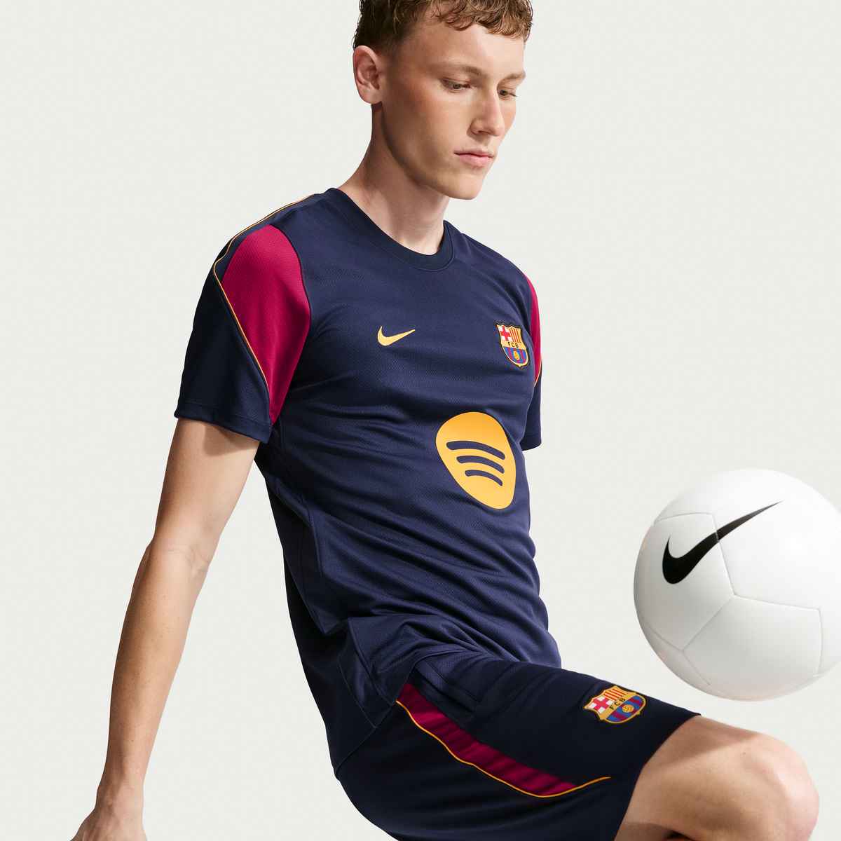 Nike FC Barcelona Strike Shirt - Adult