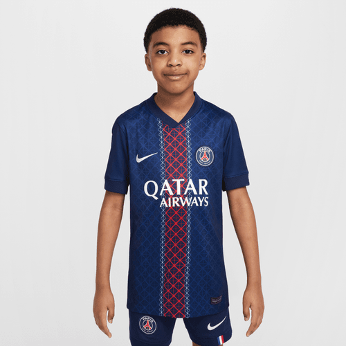Nike PSG 2025-26 Stadium Home Jersey - Youth