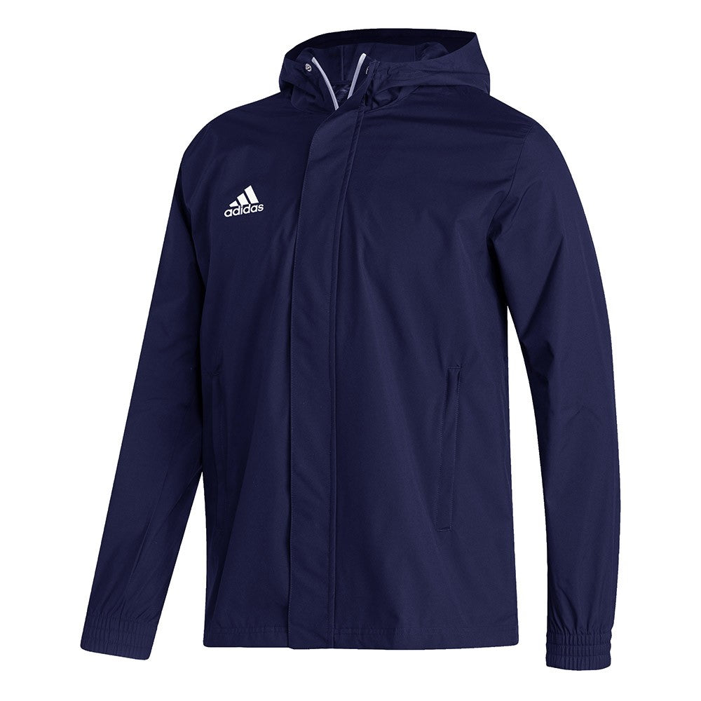 Adidas Entrada All Weather Jacket (Navy) - Adult