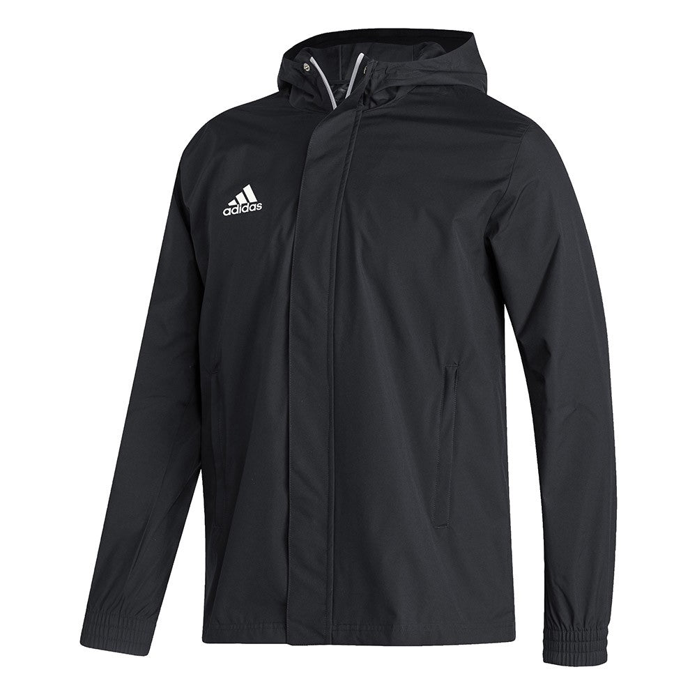 Adidas Entrada All Weather Jacket (Black) - Youth