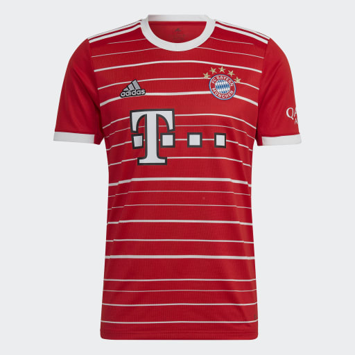 Adidas Bayern Munich 2022-23 Home Jersey - Adult