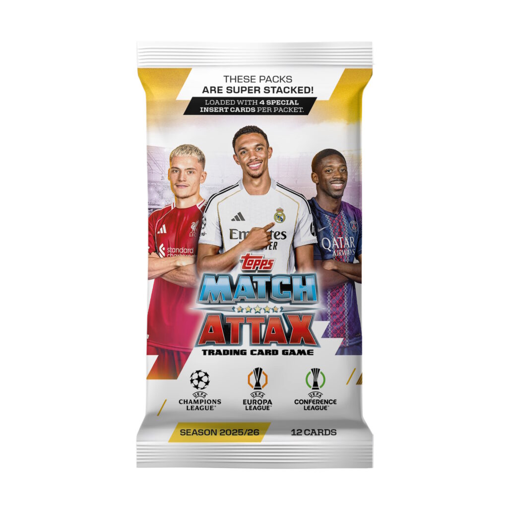 Topps 2025-26 Match Attax UEFA Champions League Cards