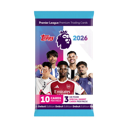 Topps 2025-26 Premier League Debut Edition Trading Cards