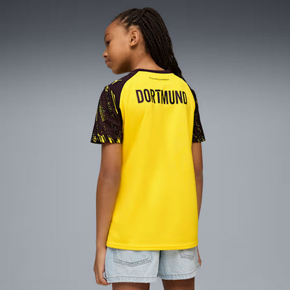 Puma Borussia Dortmund 2025-26 Home Jersey - Youth