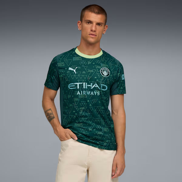 Puma Manchester City 2025/26 Fourth Replica Jersey - Adult