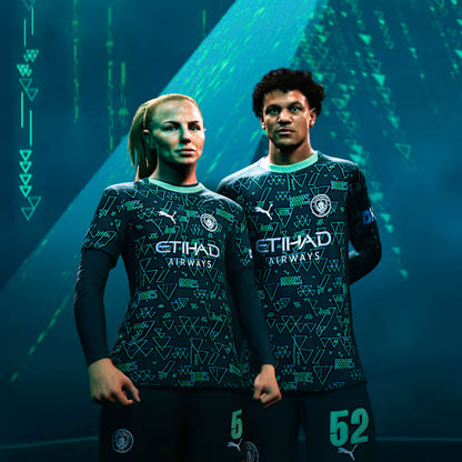Puma Manchester City 2025/26 Fourth Replica Jersey - Adult
