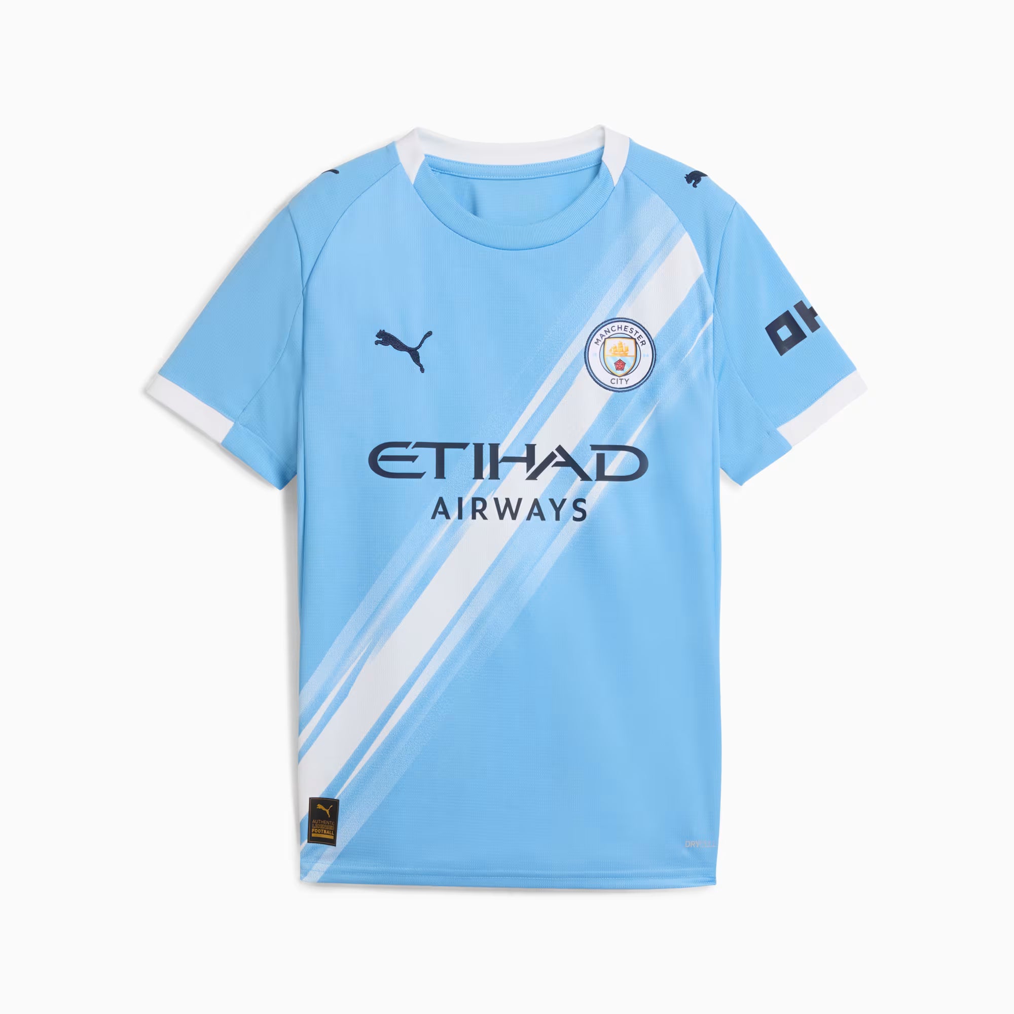 Puma Manchester City 2025-26 Home Jersey - Youth