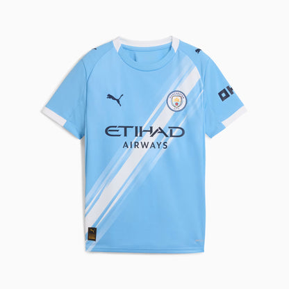 Puma Manchester City 2025-26 Home Jersey - Youth