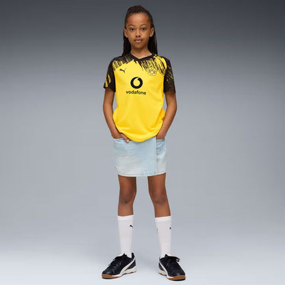 Puma Borussia Dortmund 2025-26 Home Jersey - Youth