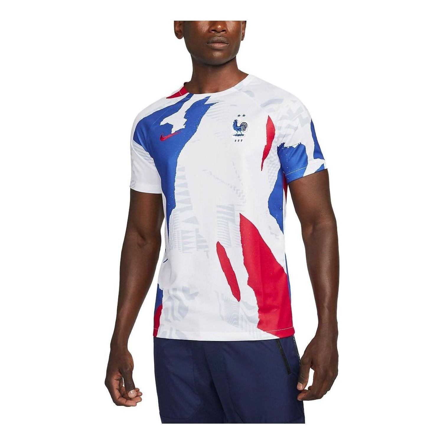 Nike France 2022 Pre Match Training Jersey - Adult