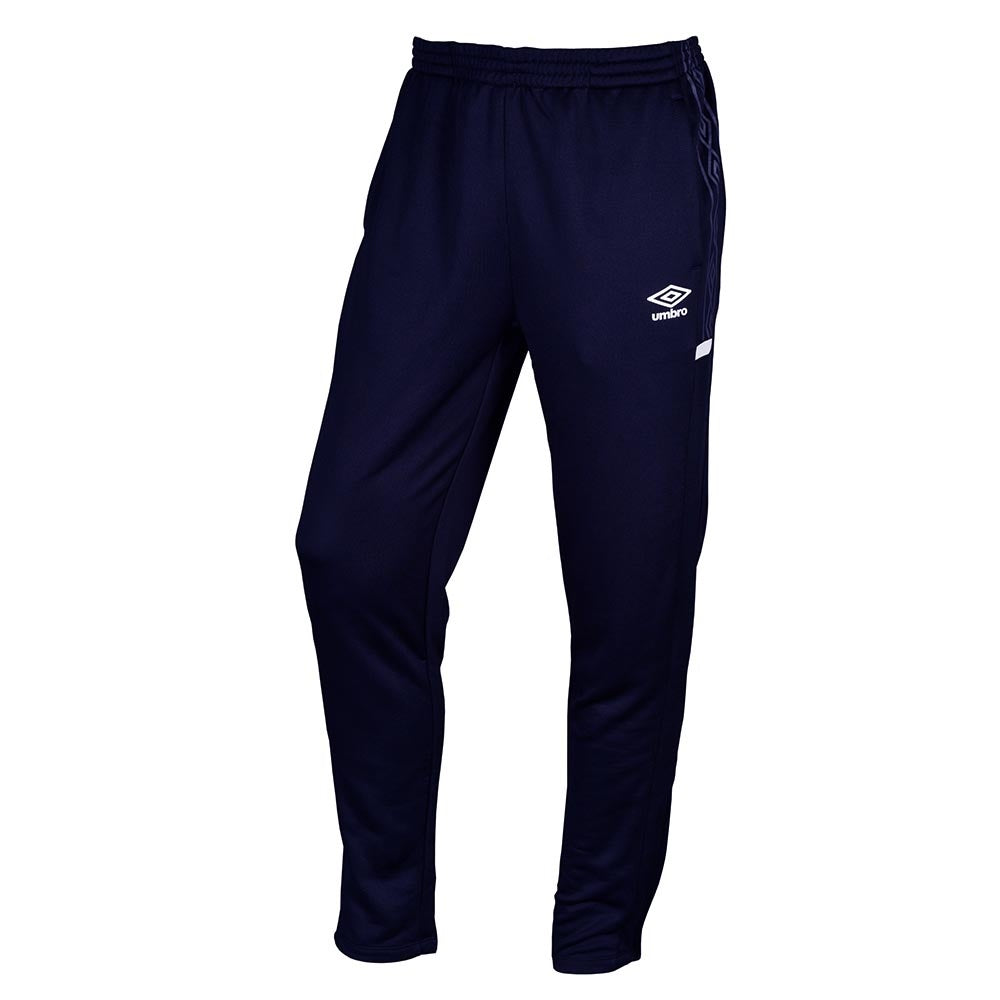 Umbro Taped Knit Training Pants (Navy Blue) - Adult