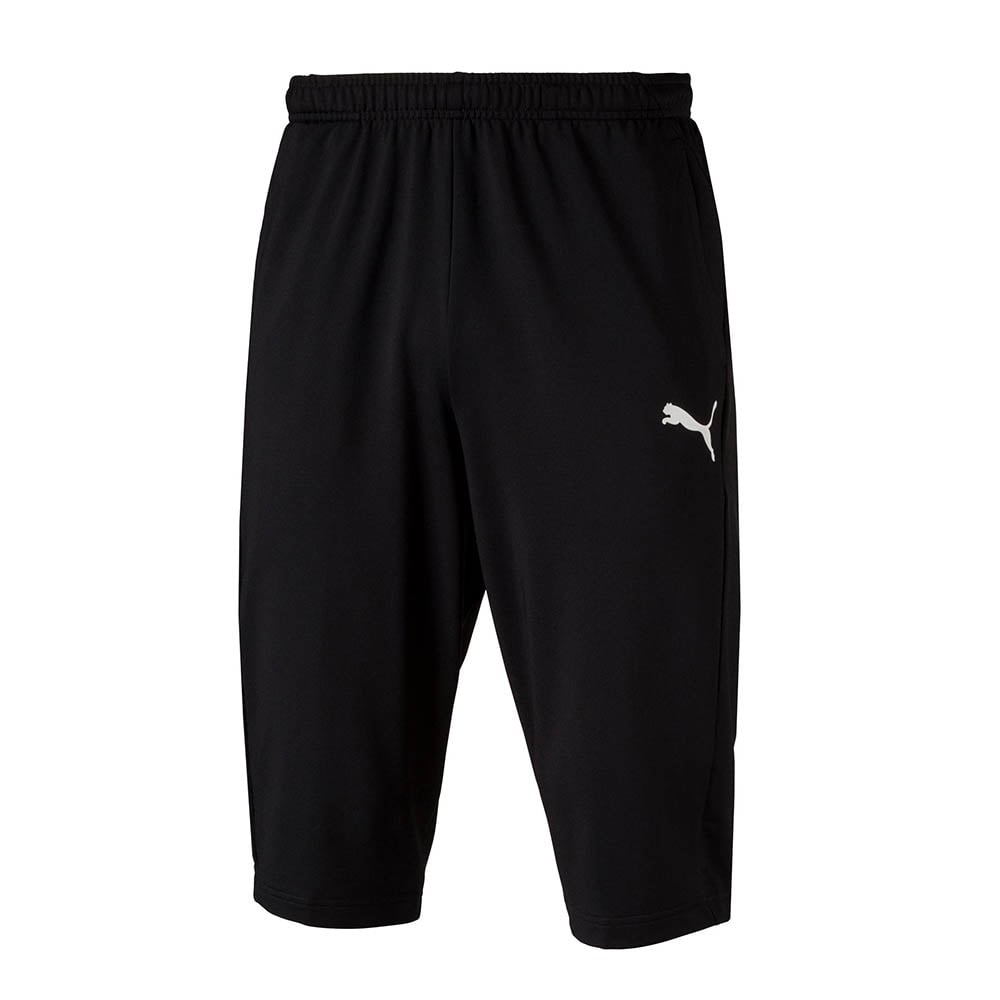 Puma Liga 3/4 Training Pants (Black) - Youth