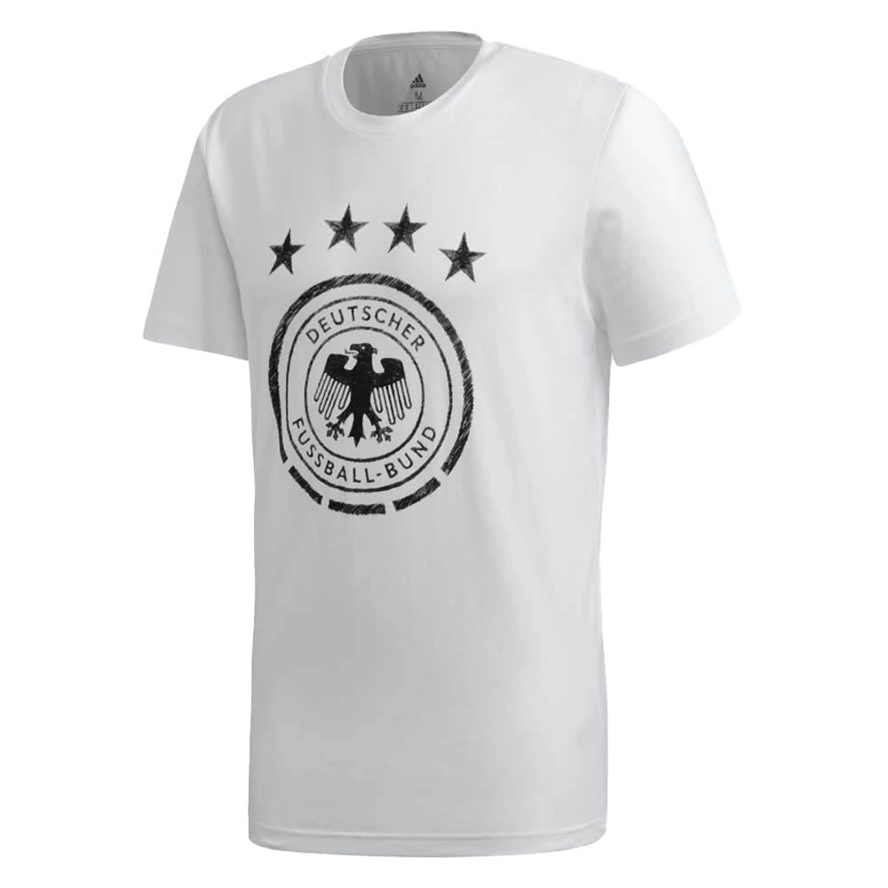 Adidas Germany DNA Graphic Tee - Adult
