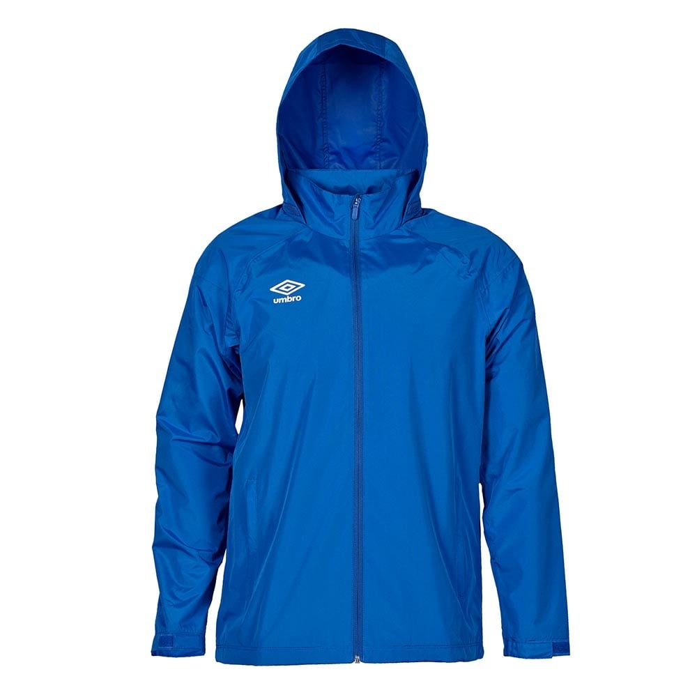 Umbro Deluge Rain Jacket (Royal Blue) - Adult