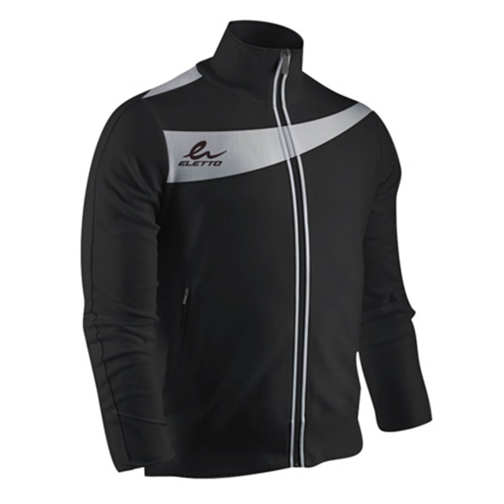 Eletto Leeds Training Jacket (Black) - Adult
