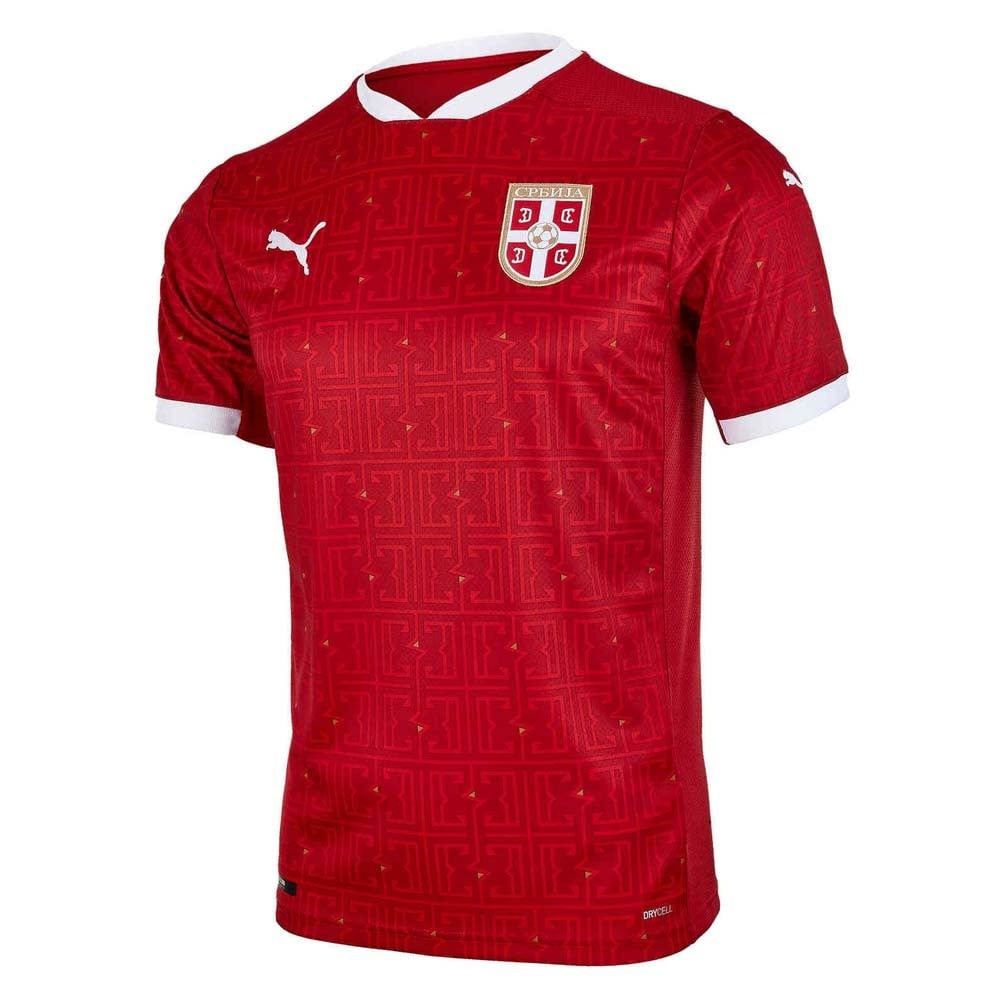 Puma Serbia 20/21 Home Jersey - Adult