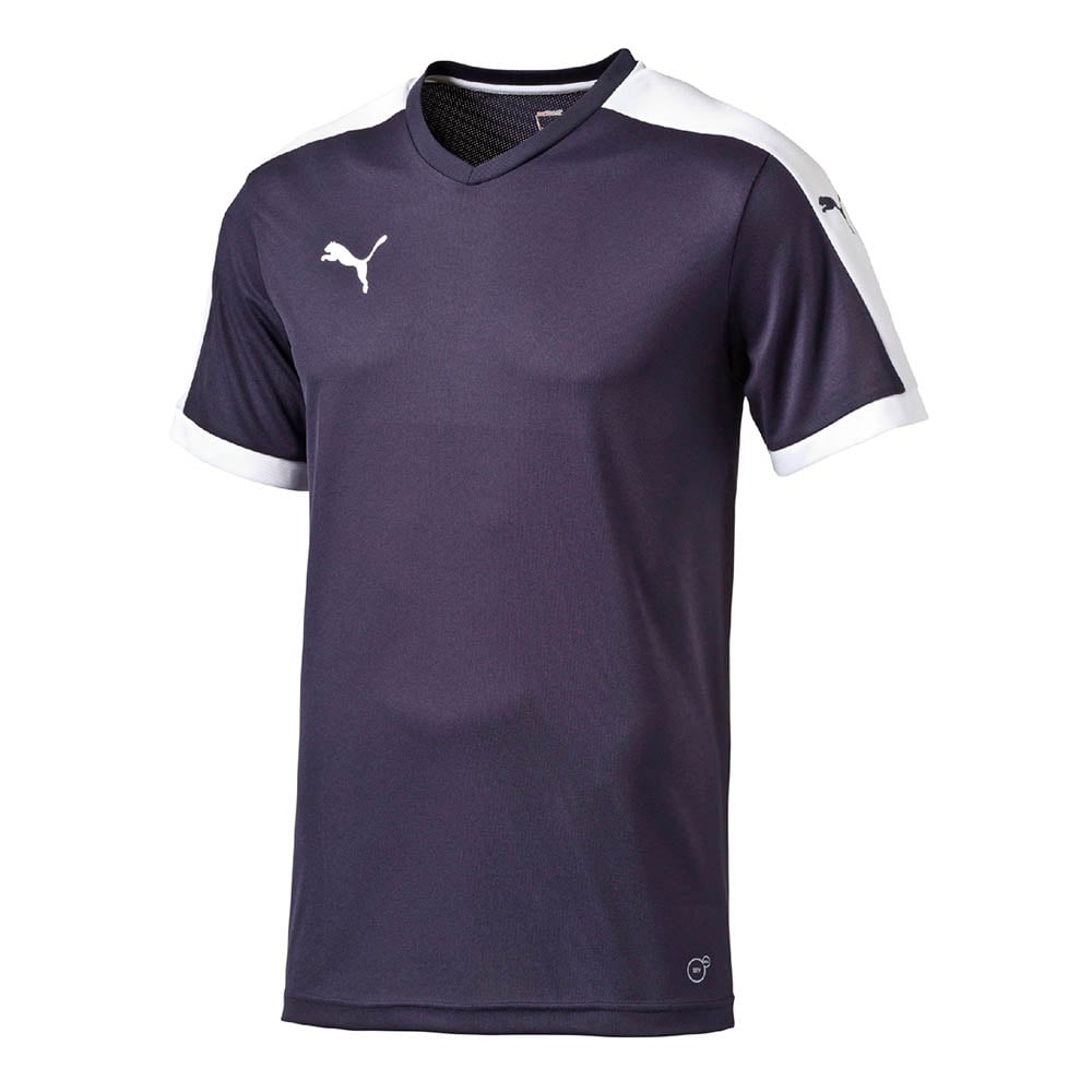 Puma Pitch Short-Sleeve Jersey (Navy Blue) - Adult