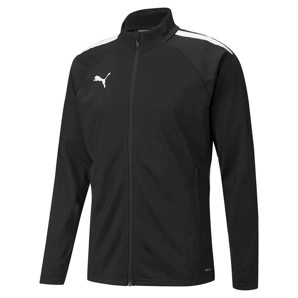 Puma TeamLiga Training Jacket (Black) - Adult