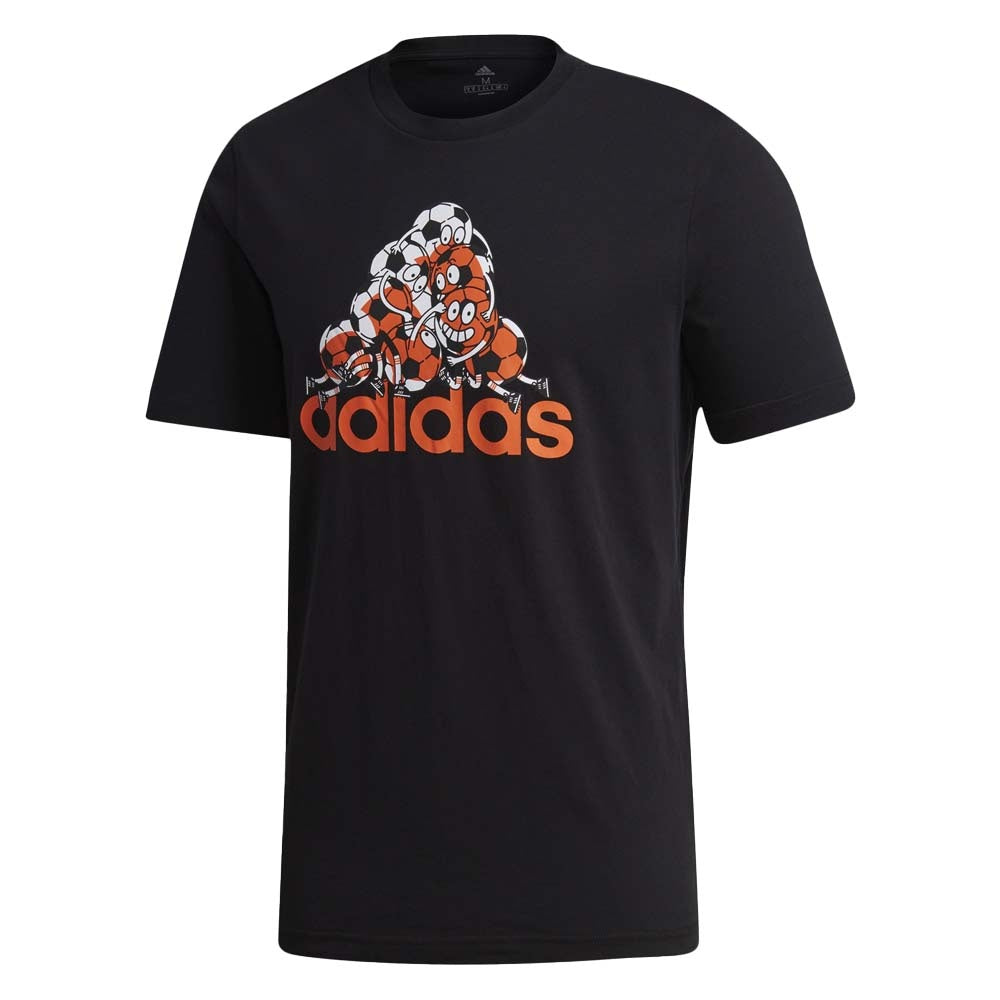 Adidas Lil Stripe Team Tee - Adult