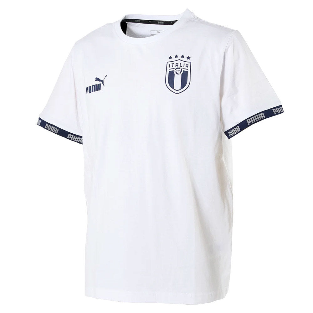 Puma FIGC Culture Tee (White) - Adult