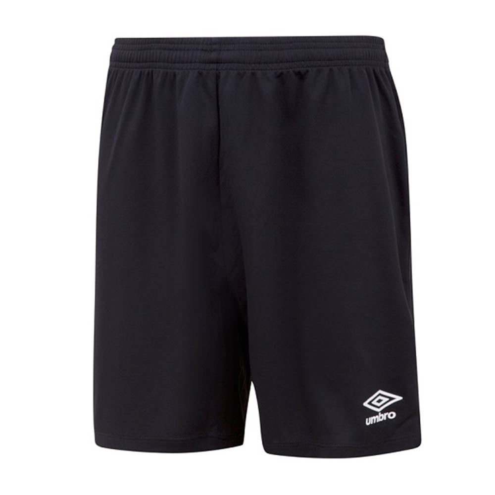 Umbro Club II Shorts (Black) - Youth