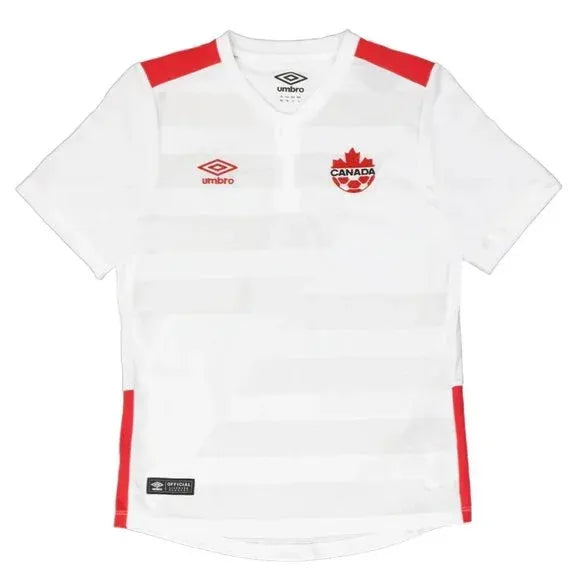 Umbro Canada Soccer 2015-16 Jerseys - Youth