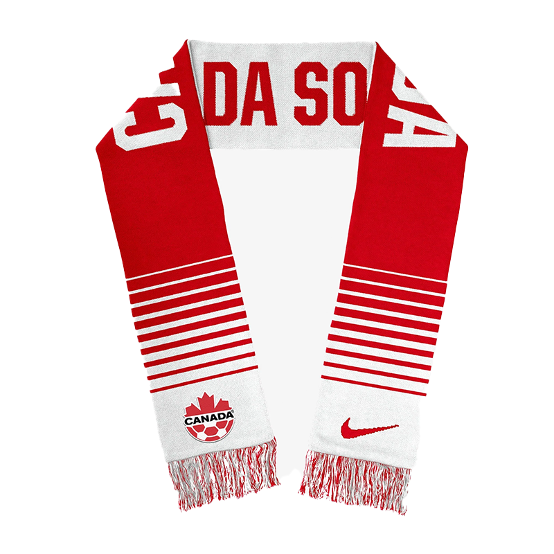 Nike Canada Scarf - White/Red