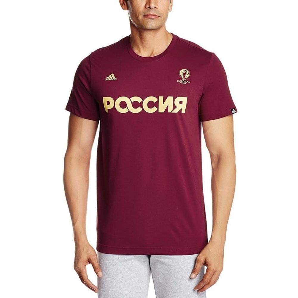 Adidas Russia 2016-17 Fan Tee - Adult