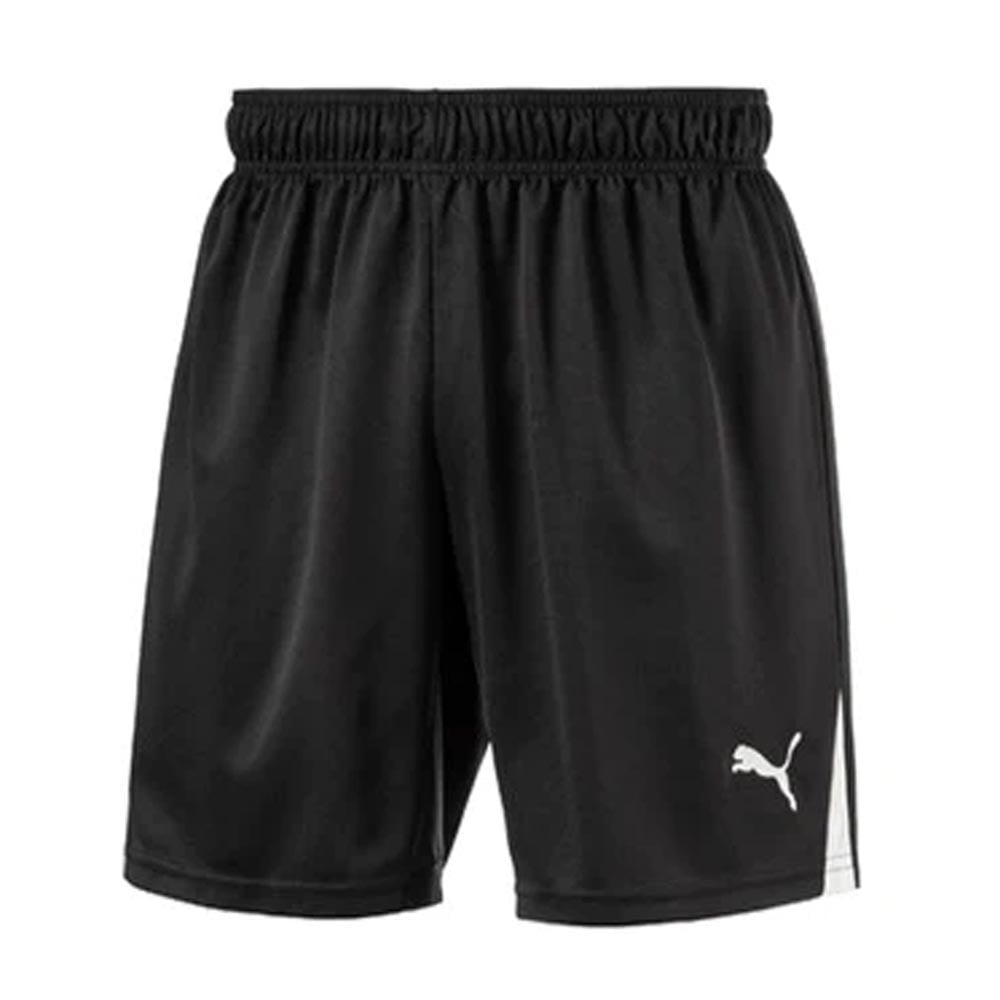 Puma Team Shorts (Black) - Adult