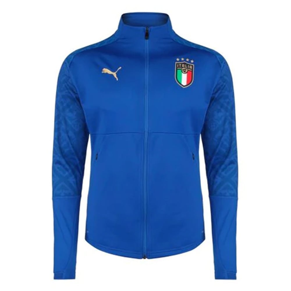 Puma Italy FIGC Stadium Jacket - Adult