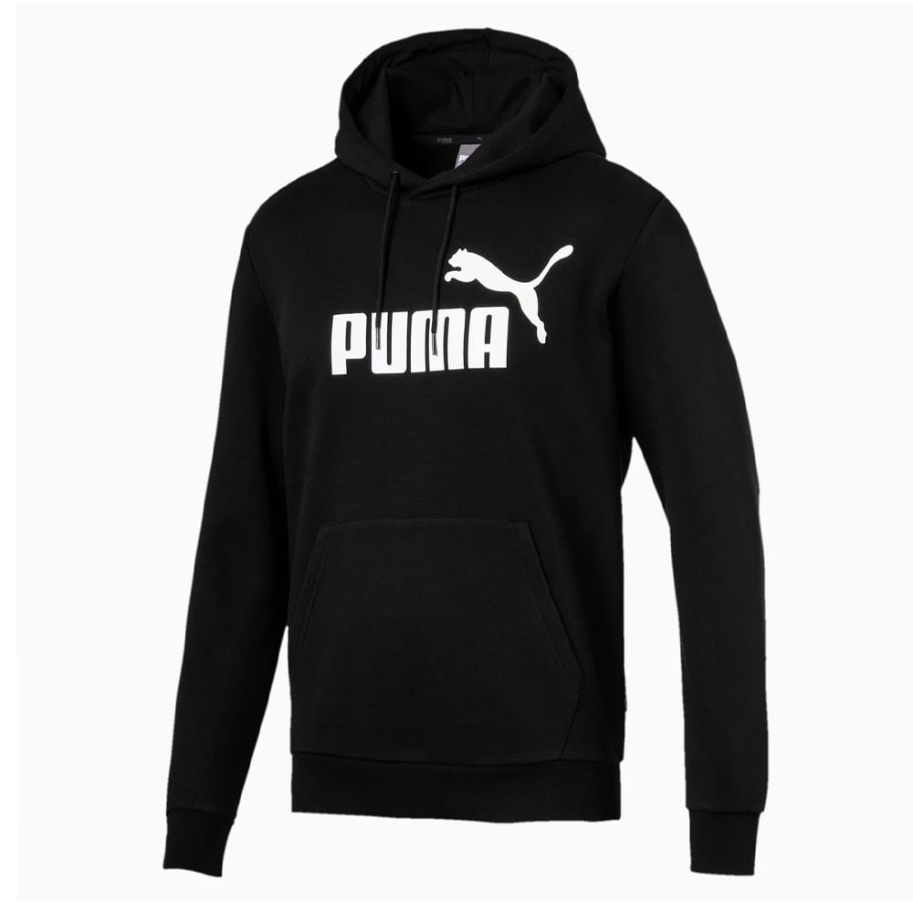Puma ESS Hoody (Black) - Adult