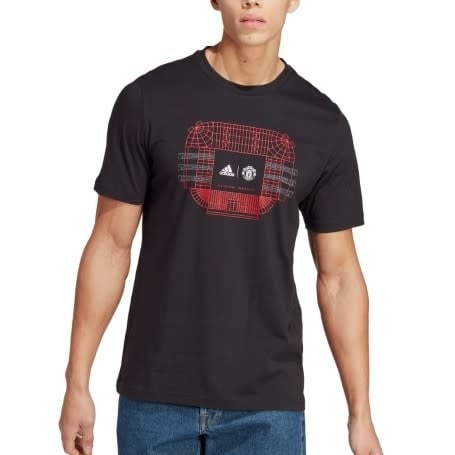Adidas Manchester United Graphic Tee - Adult
