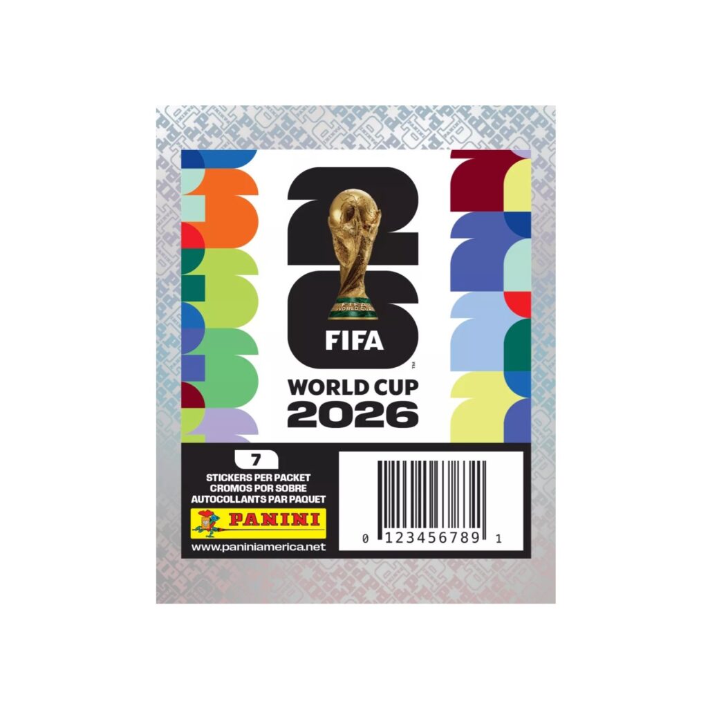 Panini FIFA World Cup 2026™ Sticker Pack