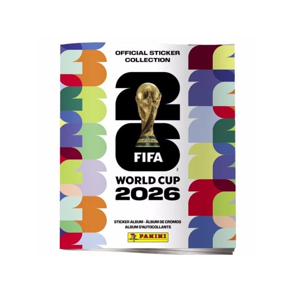 Panini FIFA World Cup 2026™ Stickers Starter Pack