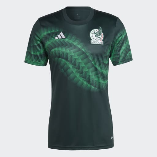 Adidas Mexico 2022 Home Jersey - Adult