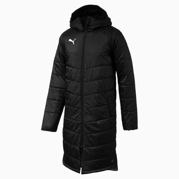 Puma Liga Sideline Bench Jacket Long - Adult