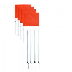 Sporteck Two Piece Corner Flag Bundle (set of 4)