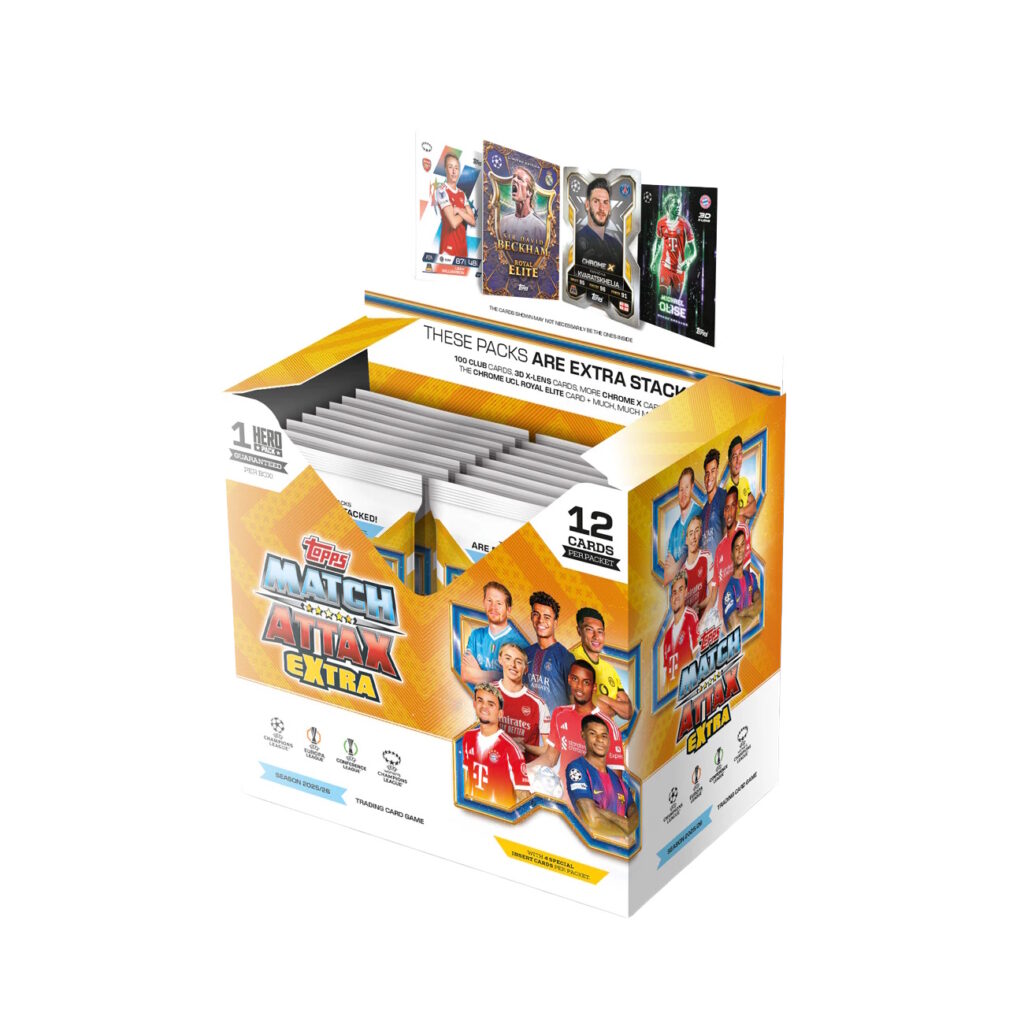 Topps 2025-26 Match Attax Extra UEFA Champions League Cards