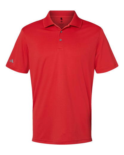 Adidas Performance Polo Shirt - Adult