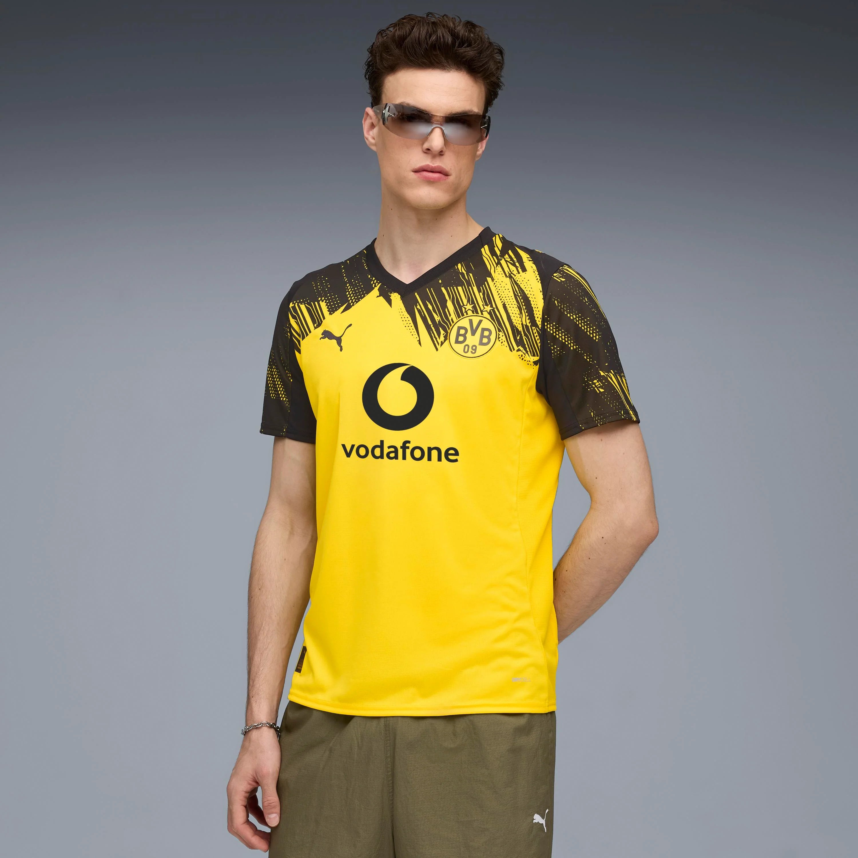 Puma Borussia Dortmund 2025-26 Home Jersey - Adult