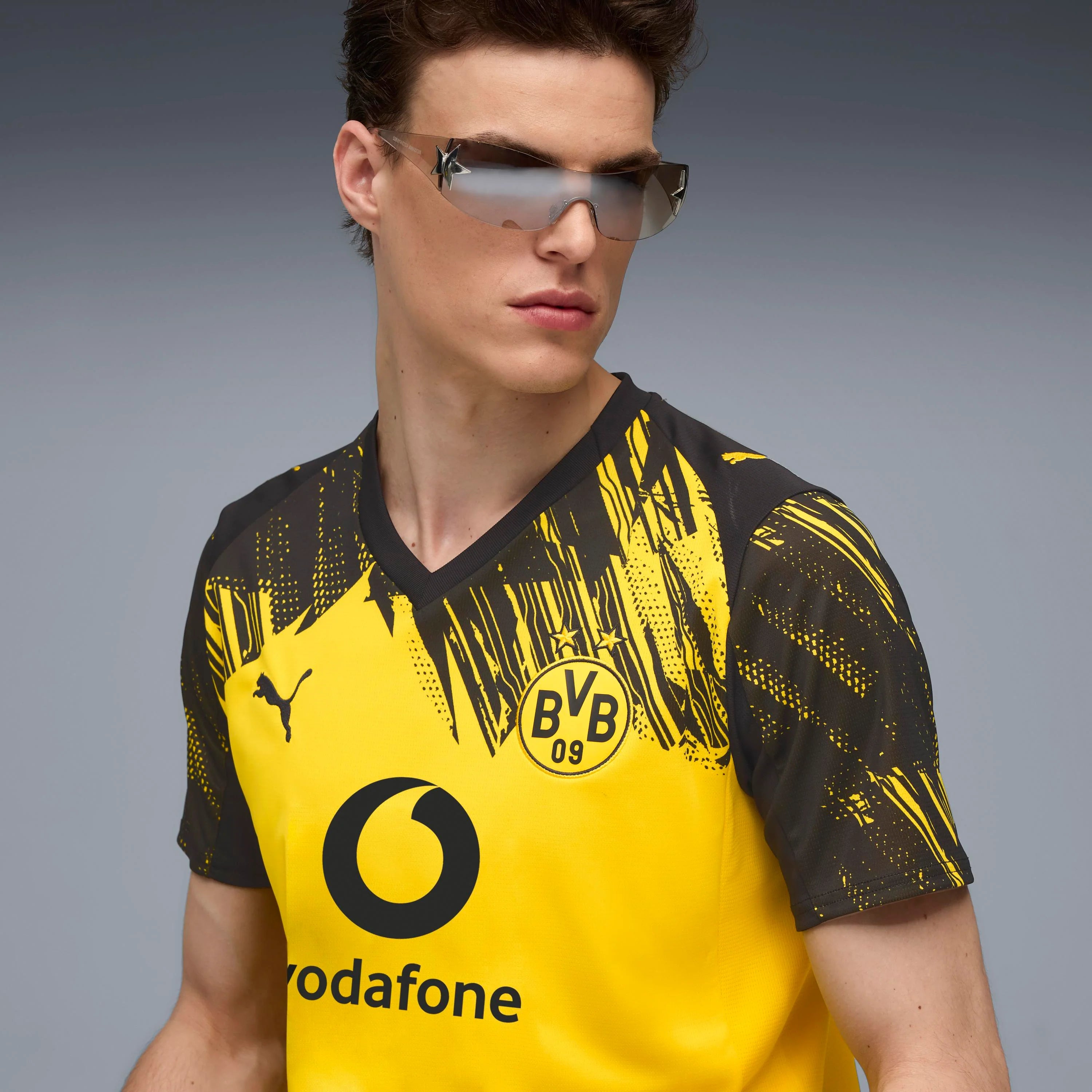 Puma Borussia Dortmund 2025-26 Home Jersey - Adult