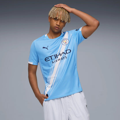 Puma Manchester City 2025-26 Home Jersey - Adult