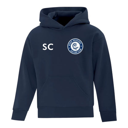 [RMSC] Fleece Pullover Hoodie (Left Chest Logo) - Youth