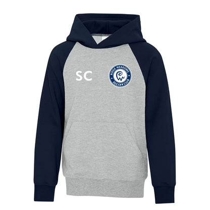 [RMSC] Fleece Pullover Hoodie (Left Chest Logo) - Youth